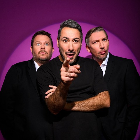 Michael Frowin, Daniel Heinz und Mando Beatbox - Work Life What? - Jever - 21.11.2026 20:00