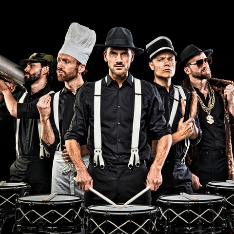 Schlagzeugmafia - Backstreet Noise - Jever - 07.11.2027 18:00