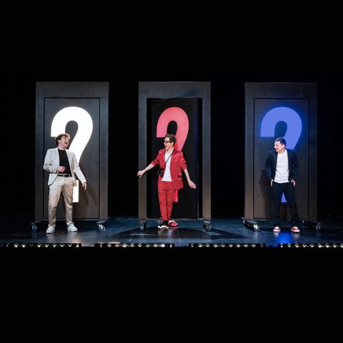 Die drei ??? - Die drei ??? - Signale aus dem Jenseits - mit dem Altonaer Theater - Jever - 25.04.2027 18:00