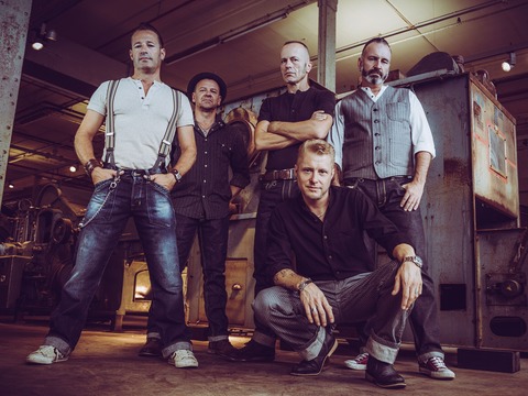 BOPPIN'B - Rockabilly X-Mas Wipe-Out - Aschaffenburg - 26.12.2026 20:00