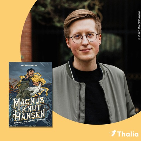 Mikkel Robrahn live mit „Magnus Knut Hansen“! - Hamburg - 07.08.2026 19:30