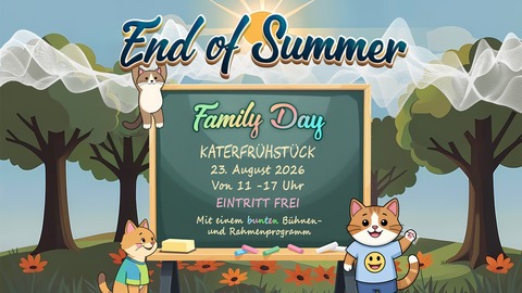 End of Summer - Family Day - Dietzenbach - 23.08.2026 11:00