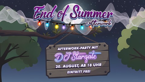 End of Summer - Afterwork - Dietzenbach - 20.08.2026 18:00