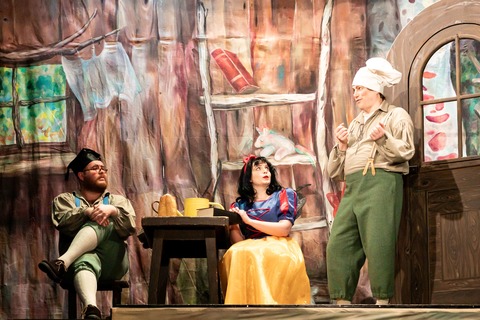 Kindertheater - Schneewittchen und die sieben Zwerge - Dingolfing - 06.12.2026 14:30