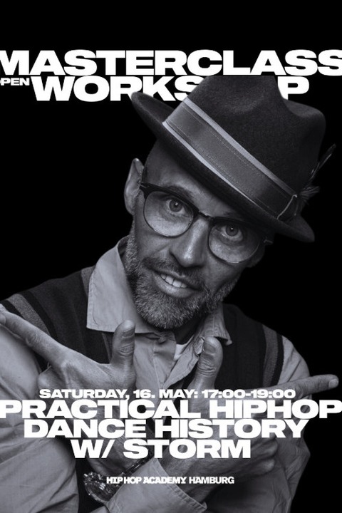Practical HipHop Dance History - Hamburg - 16.05.2026 17:00