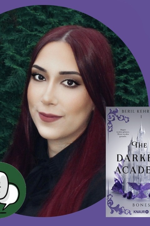 Pre-Release-Lesung: „The Darkest Academy 1 - Bones“ von Beril Kehribar - Berlin - 29.07.2026 19:00