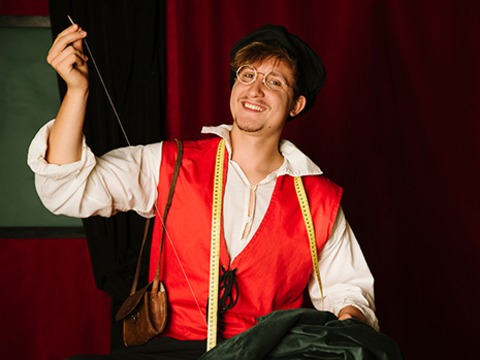 Das tapfere Schneiderlein Mitspieltheater - Mitspieltheater ab 3 Jahren - Berlin - 25.07.2026 14:00