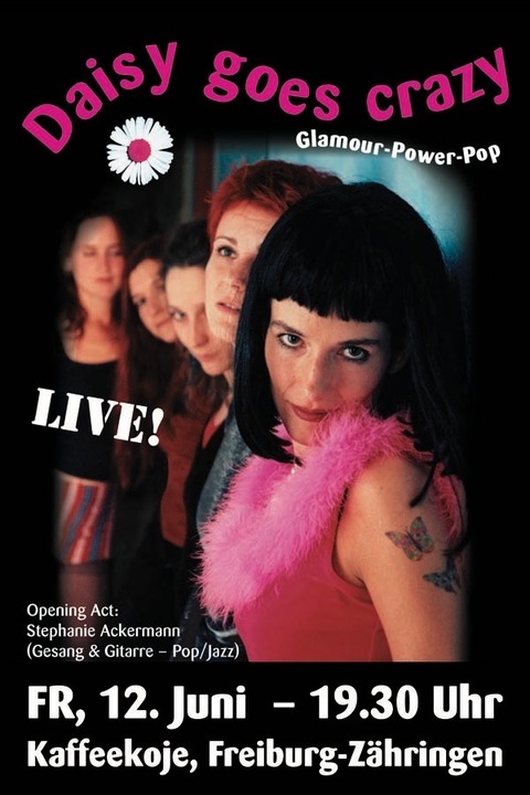 Daisy goes crazy - Freiburg - 12.06.2026 19:30