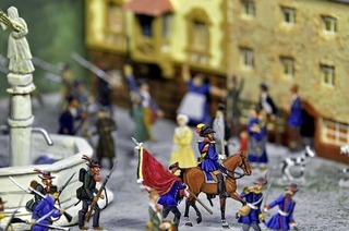 Tag der offenen T�r mit Vorf�hrungen in der Zinnfigurenklause
