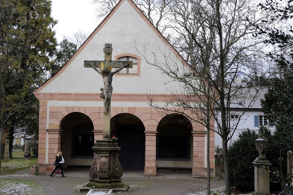 Michaelskapelle (Alter Friedhof Herdern) - Freiburg