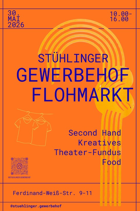 St�hlinger Gewerbehof Flohmarkt - Freiburg - 30.05.2026 10:00