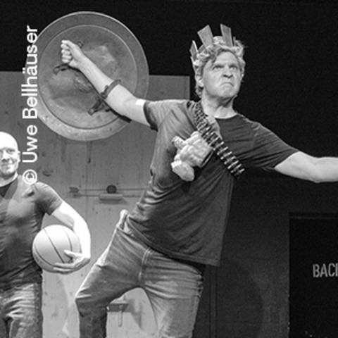 Shake it off! - Bewegungsperformance f�r drei Schauspieler - Lindau (Bodensee) - 12.03.2027 11:30