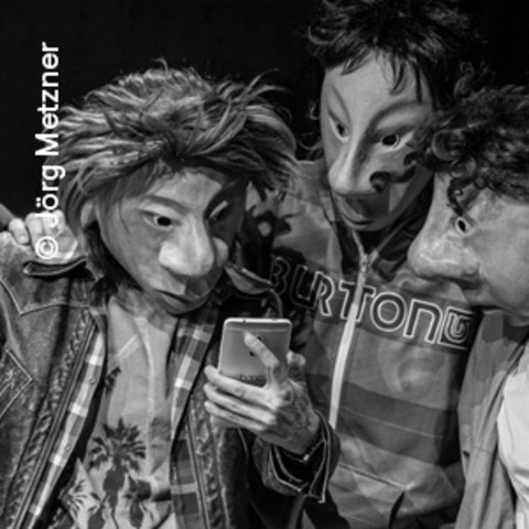 Typen - das neue Masken-Beatbox-St�ck aus Berlin - Lindau - 21.01.2027 19:30
