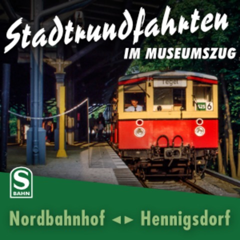 Fahrt 2 - von Nordbahnhof nach Hennigsdorf und zur�ck - Berlin - 20.06.2026 12:55