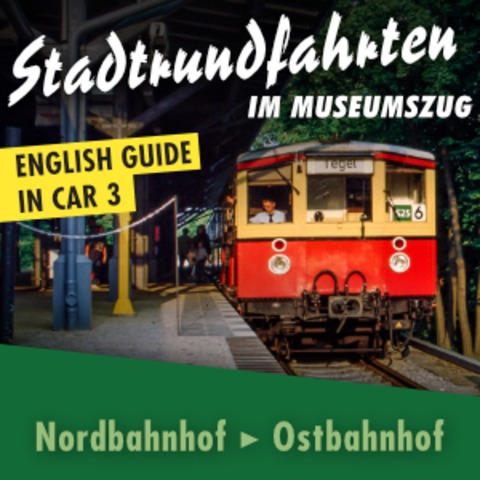 Fahrt 3 - von Nordbahnhof nach Ostbahnhof - Berlin - 20.06.2026 15:00