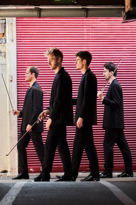 Hana Chang, Jean-S�lim Abdelmoula, Quatuor Agate - Concert de Six - Neumarkt in der Oberpfalz - 23.04.2027 19:30