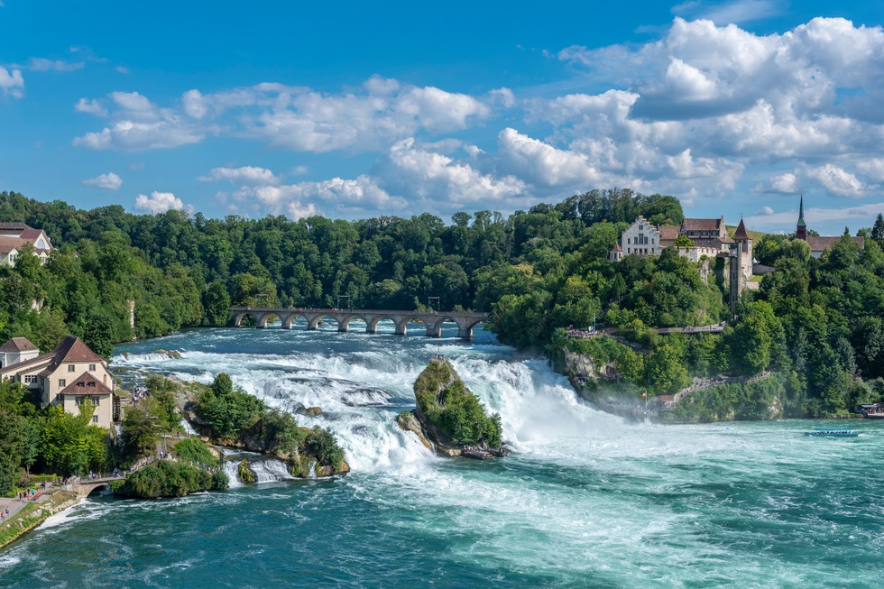 Rheinfall Schaffhausen - Neuhausen am Rheinfall