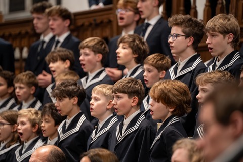 Verleih uns Frieden - A-cappella-Konzert mit dem Thomanerchor Leipzig - Leipzig - 02.10.2026 18:30