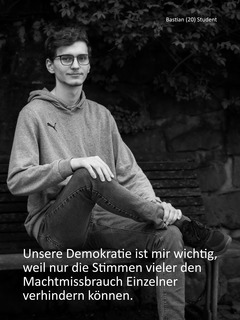Vernissage der Fotoausstellung: Unsere Demokratie ist mir wichtig - Lahr - 19.05.2026 18:00