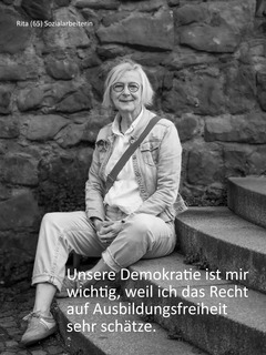 Vernissage der Fotoausstellung: Unsere Demokratie ist mir wichtig - Lahr - 19.05.2026 18:00