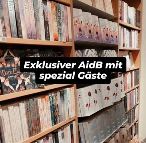 Exklusiver Abend in der Buchhandlung mit spezial G�sten - Wildau - 17.06.2026 19:30