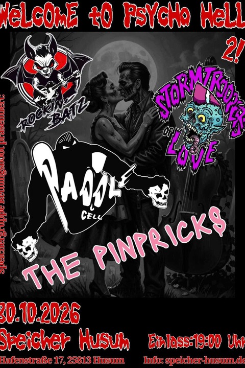 Welcome to Psycho Hell 2 - Husum - 30.10.2026 20:00