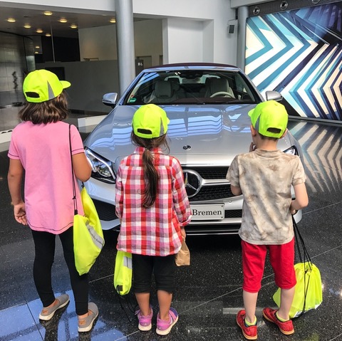 Stars for Kids: Wie wird ein Auto gebaut? - Werkbesichtigung und Workshop f�r Kinder zwischen 6 und 12 Jahren - Bremen - 23.07.2026 09:30