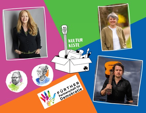 Die Kulturkiste #o7 - Kultur und Gespr�ch - von der (Un)Sichtbarkeit - F�rth - 29.09.2026 19:30