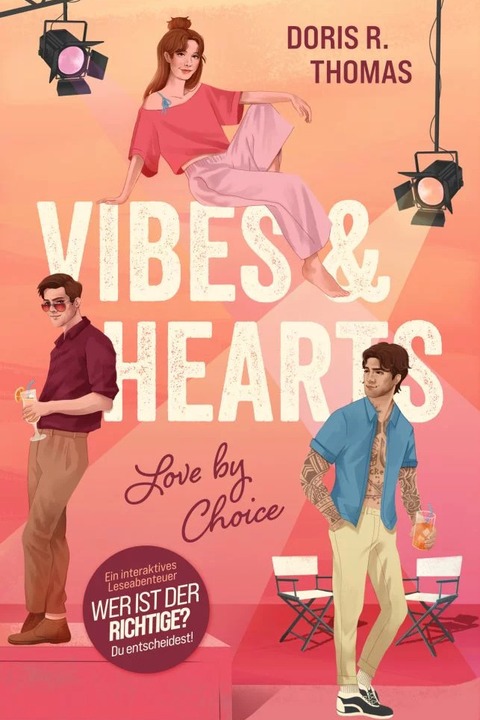 Doris R. Thomas liest aus „Vibes & Hearts“ - der neue interaktive Liebesroman - Bonn - 04.09.2026 19:00