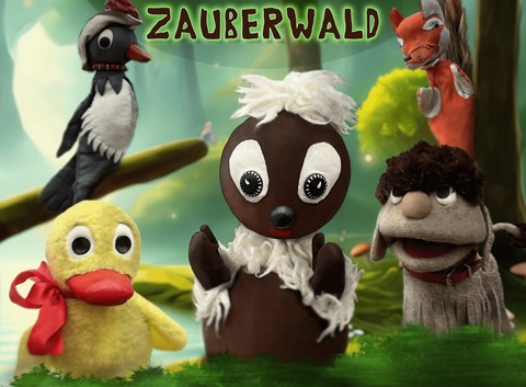 Pittiplatsch - Puppenshow f�r die ganze Familie - Pittiplatsch im Zauberwald - Zingst - 18.08.2026 10:30