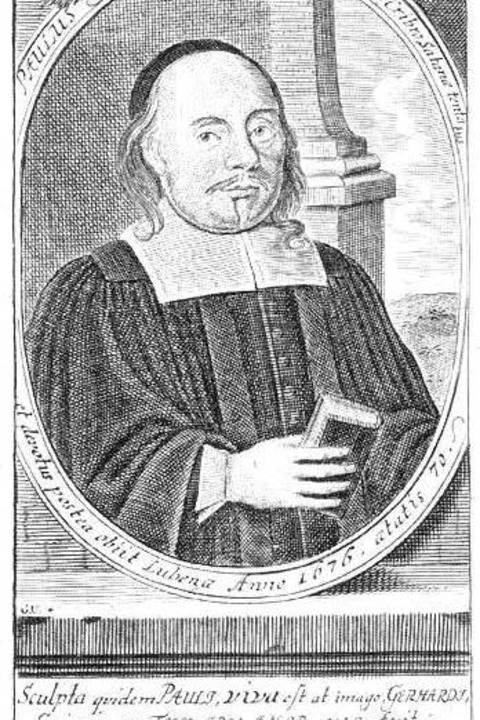 Wort und Klang: Paul Gerhardt und seine Lieder - Vortrag zum 350. Todestag - K�then (Anhalt) - 29.05.2026 19:00
