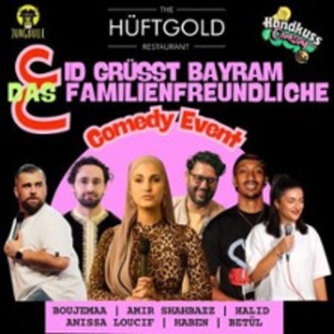 Das familienfreundliche Comedy-Event - Das familienfreundliche Comedy-Event - FRANKFURT / MAIN - 30.05.2026 16:00