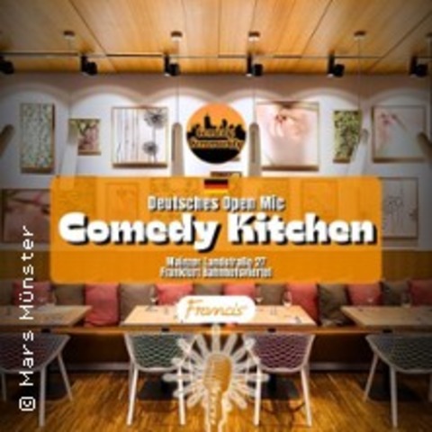 COMEDY KITCHEN! Deutsche Stand-Up Comedy - FRANKFURT AM MAIN - 29.05.2026 20:30
