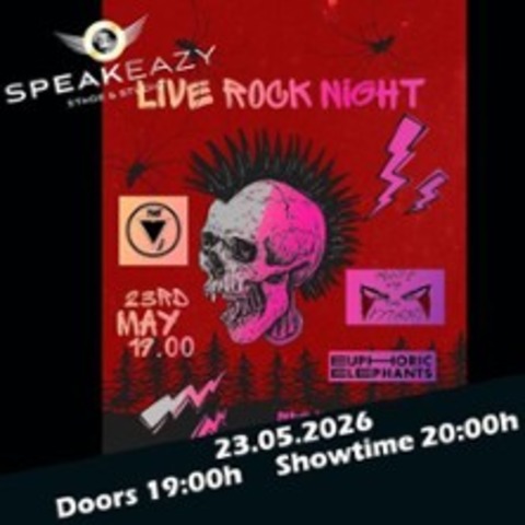 Live Rock Night - BERLIN - 23.05.2026 20:17