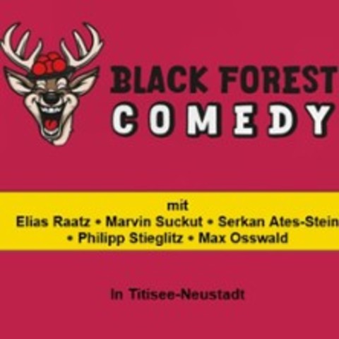 Black Forest Comedy Night - Titisee-Neustadt - 10.10.2026 19:00