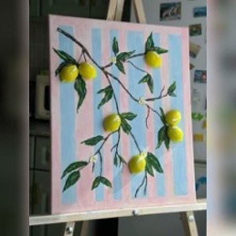 Art Brunch – Struktur Kunst Lemon - LEIPZIG - 23.05.2026 11:00