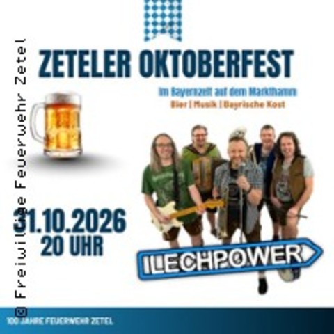 Oktoberfest Zetel 31.10.2026 - ZETEL - 31.10.2026 20:00