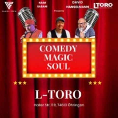 Comedy Magic Soul - �hringen - 11.06.2026 19:30