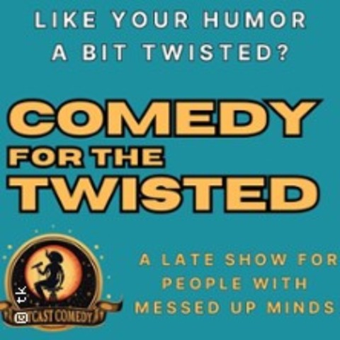Dark Comedy at Z-Bar in Mitte - BERLIN - 22.05.2026 22:30