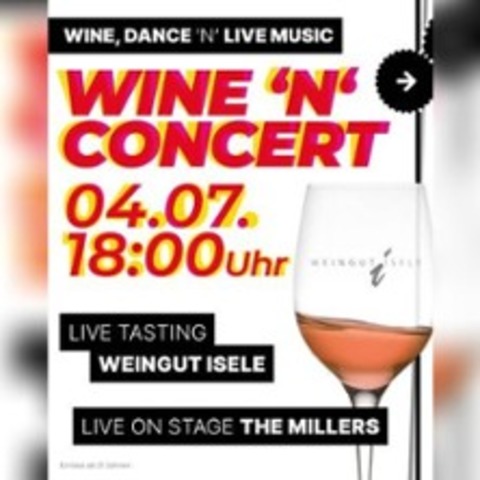 Wine 'n' Concert - Lahr - 04.07.2026 18:00