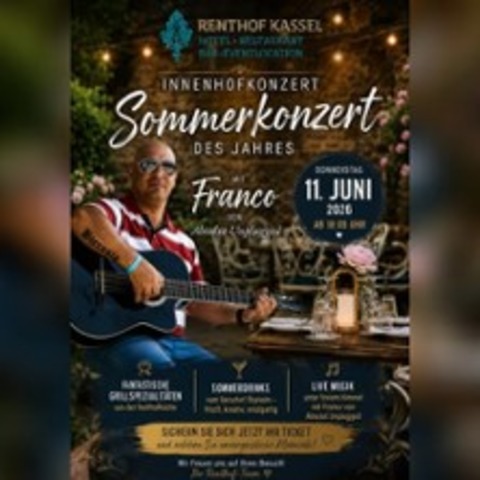 Innenhofkonzert - KASSEL - 11.06.2026 18:00