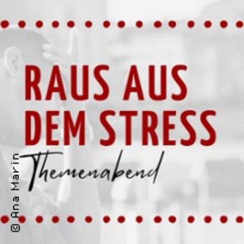 Raus aus dem Stress - Karlsruhe - 13.06.2026 17:30