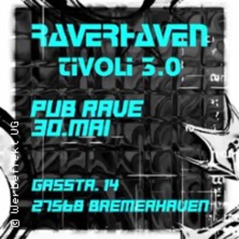 Summer Rave 2 – Tivoli Pub - BREMERHAVEN - 30.05.2026 23:00