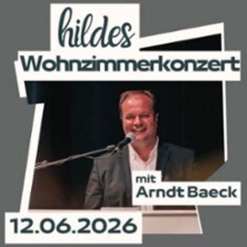hildes Wohnzimmerkonzert - SOLTAU - 12.06.2026 19:00