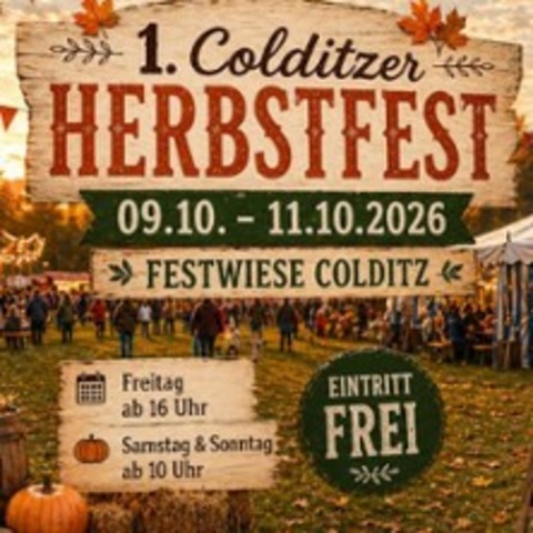 Herbstfest Colditz - COLDITZ - 09.10.2026 16:00