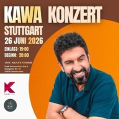 Kawa - Kornwestheim - 26.06.2026 20:00