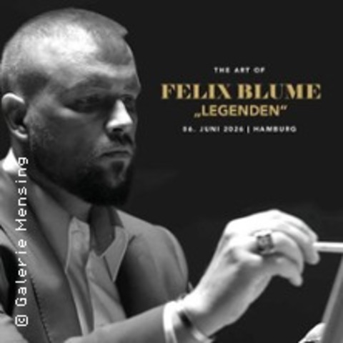 The Art of Felix Blume alias Kollegah - BERLIN - 05.06.2026 17:30