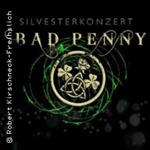 Silvester mit Bad Penny - BARGESHAGEN - 31.12.2026 20:00