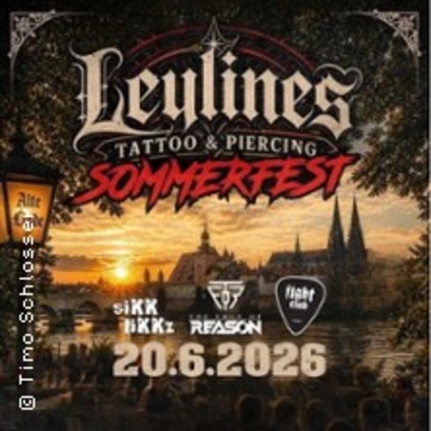 Leylines Tattoo & Piercing Sommerfest - REGENSBURG - 20.06.2026 12:30