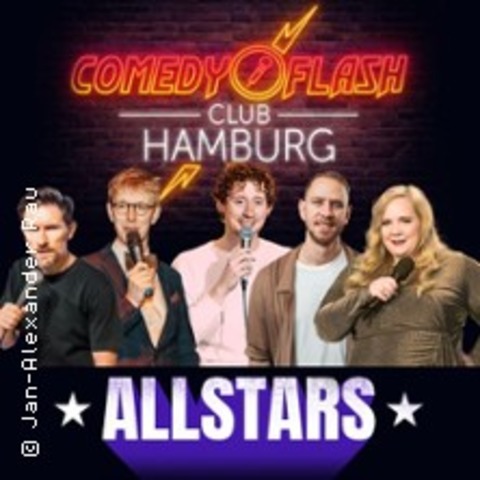 All Stars Hamburg - Standup Comedy Show - HAMBURG - 04.07.2026 20:00